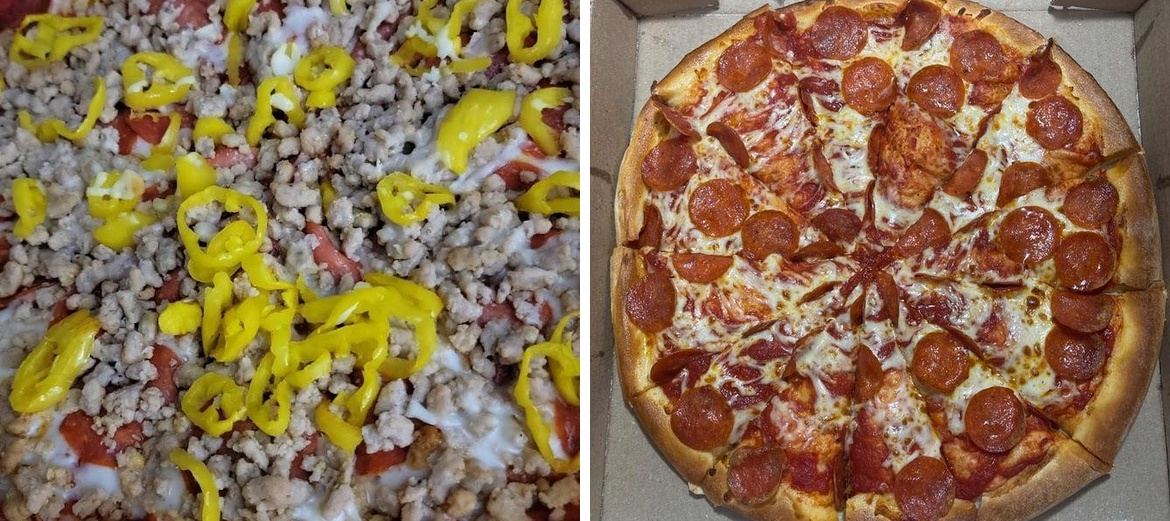 Pizza Shack Menu