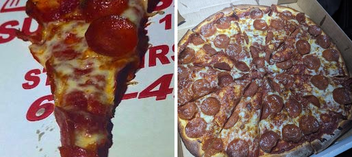 Pizza Shack Menu