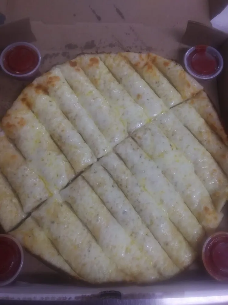 Cheesy Breadsticks