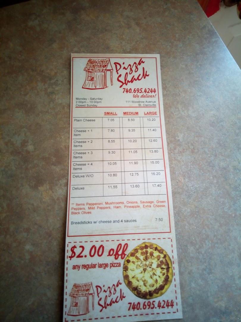 Pizza Shack