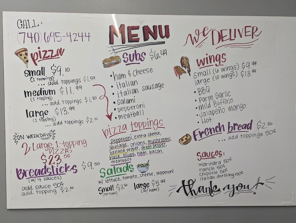 Pizza Shack Menu image 1