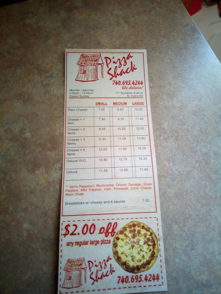 Pizza Shack Menu image 3