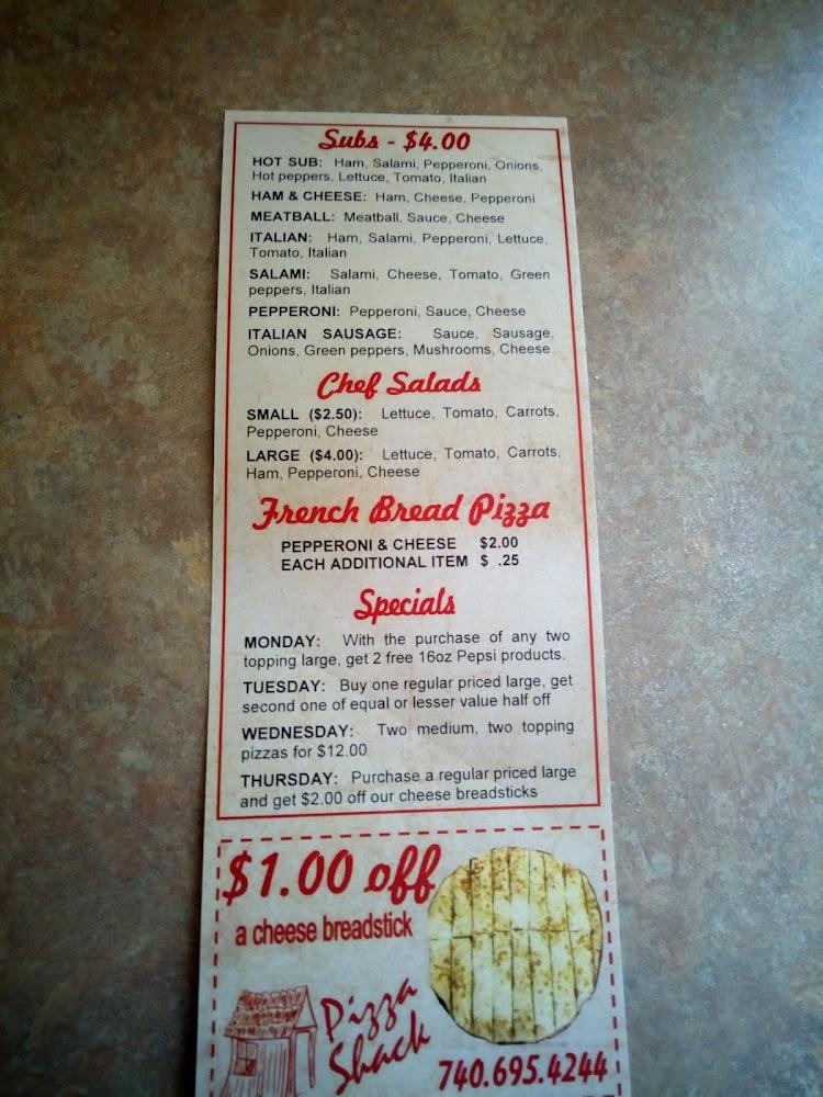 Pizza Shack Menu image 4